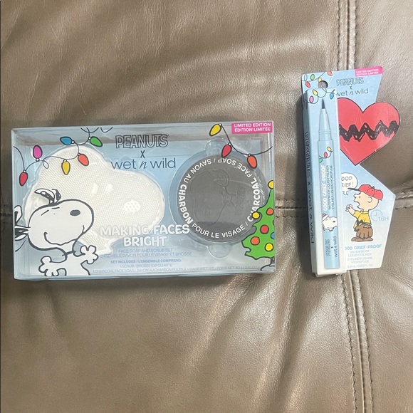 Wet n Wild Peanuts Bright Makeup Collection - Picture 1 of 1